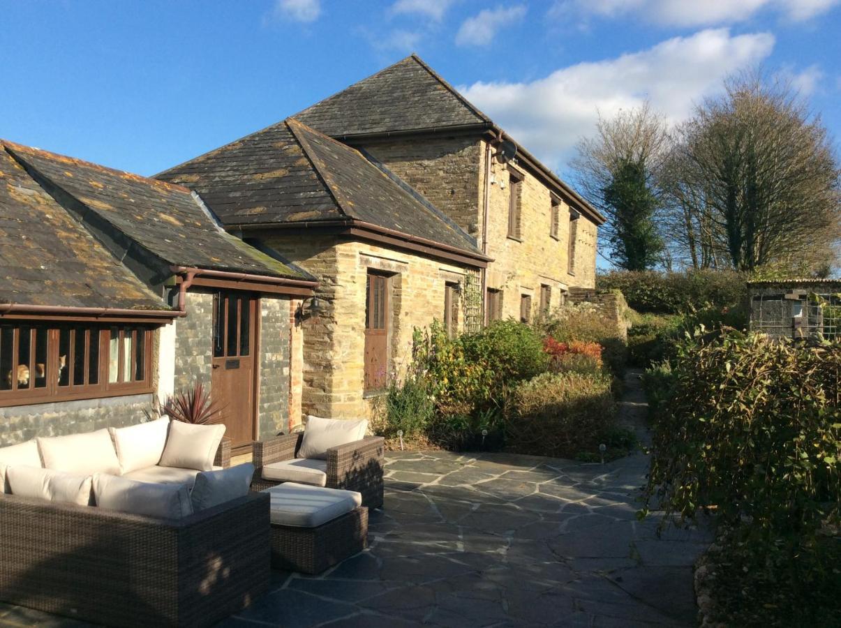 Owletts Barn B&B Bodmin Exterior foto